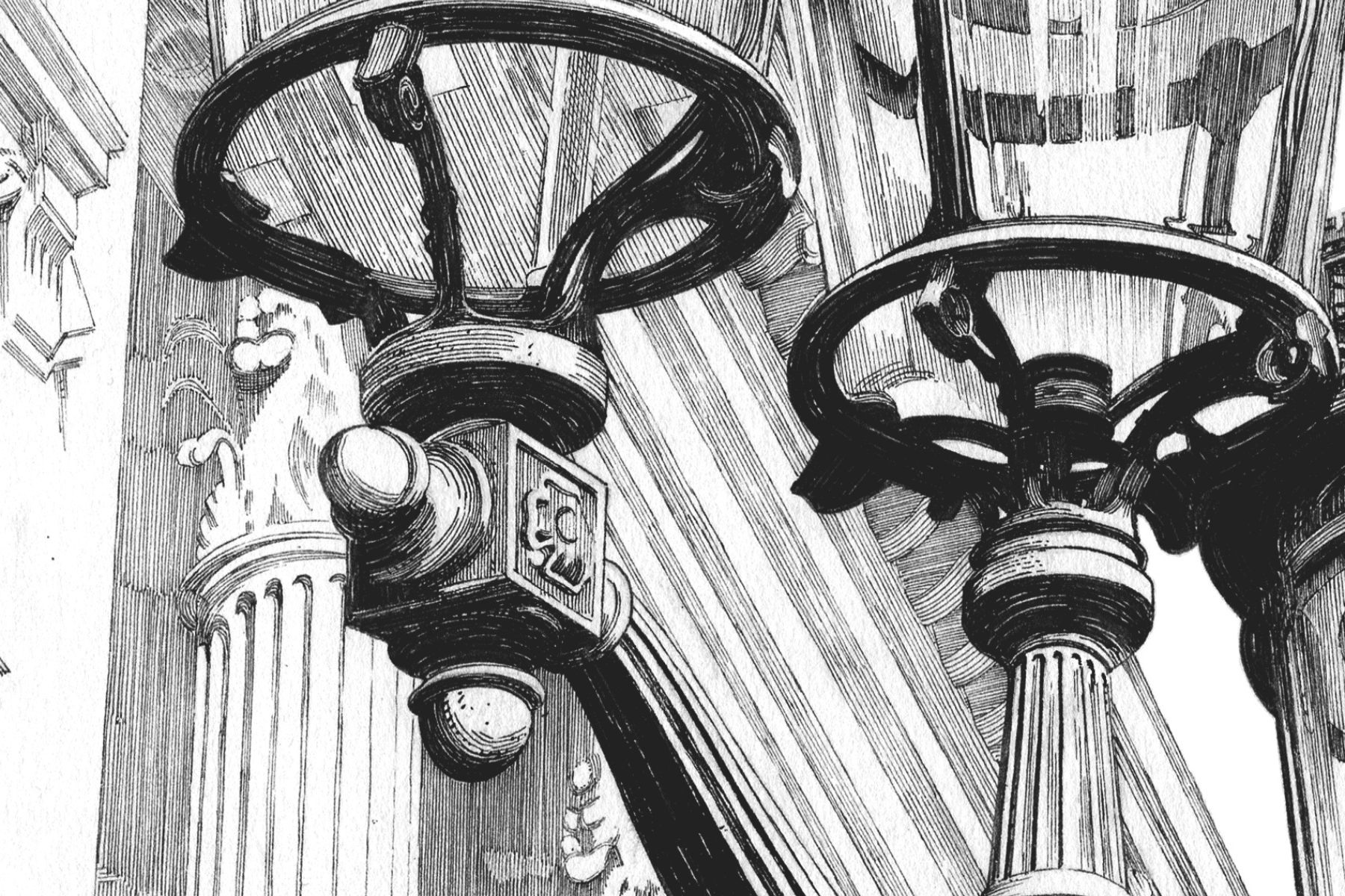 Réverbères à la Concorde – Image 5