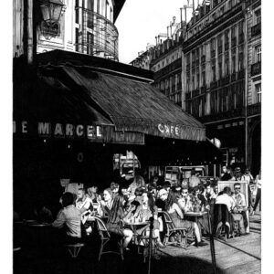 Café rue Montmartre