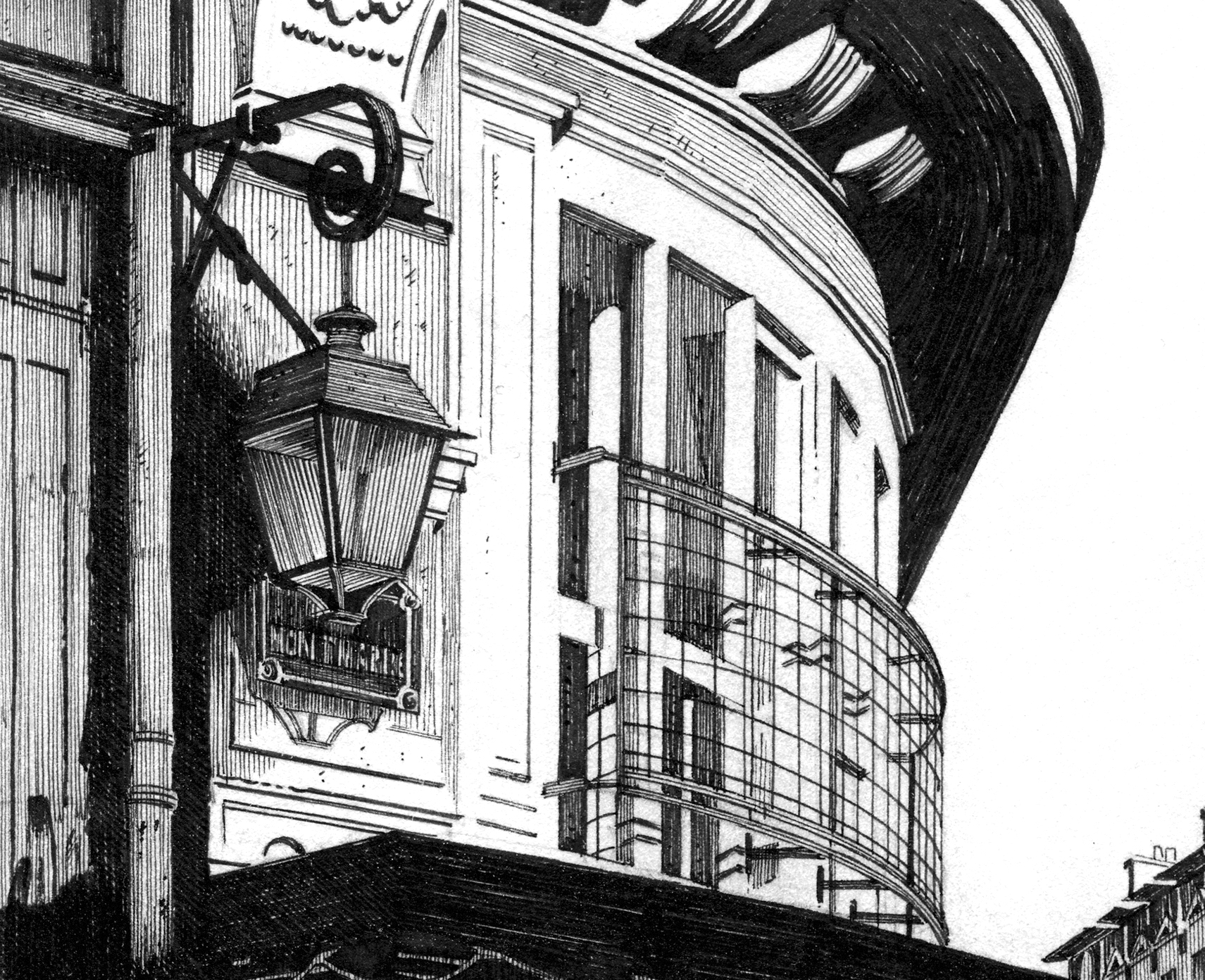 Café rue Montmartre – Image 4