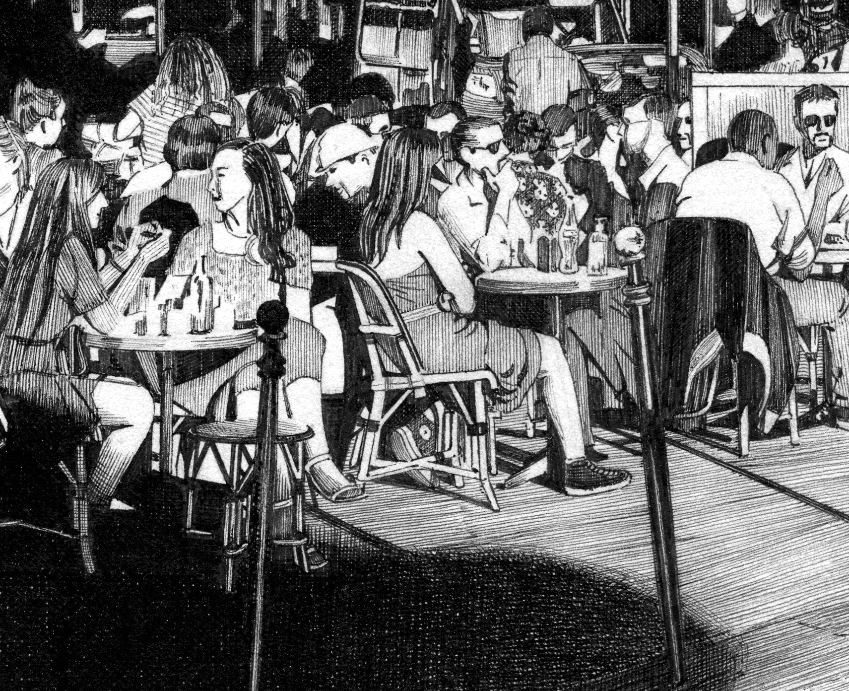 Café rue Montmartre – Image 5