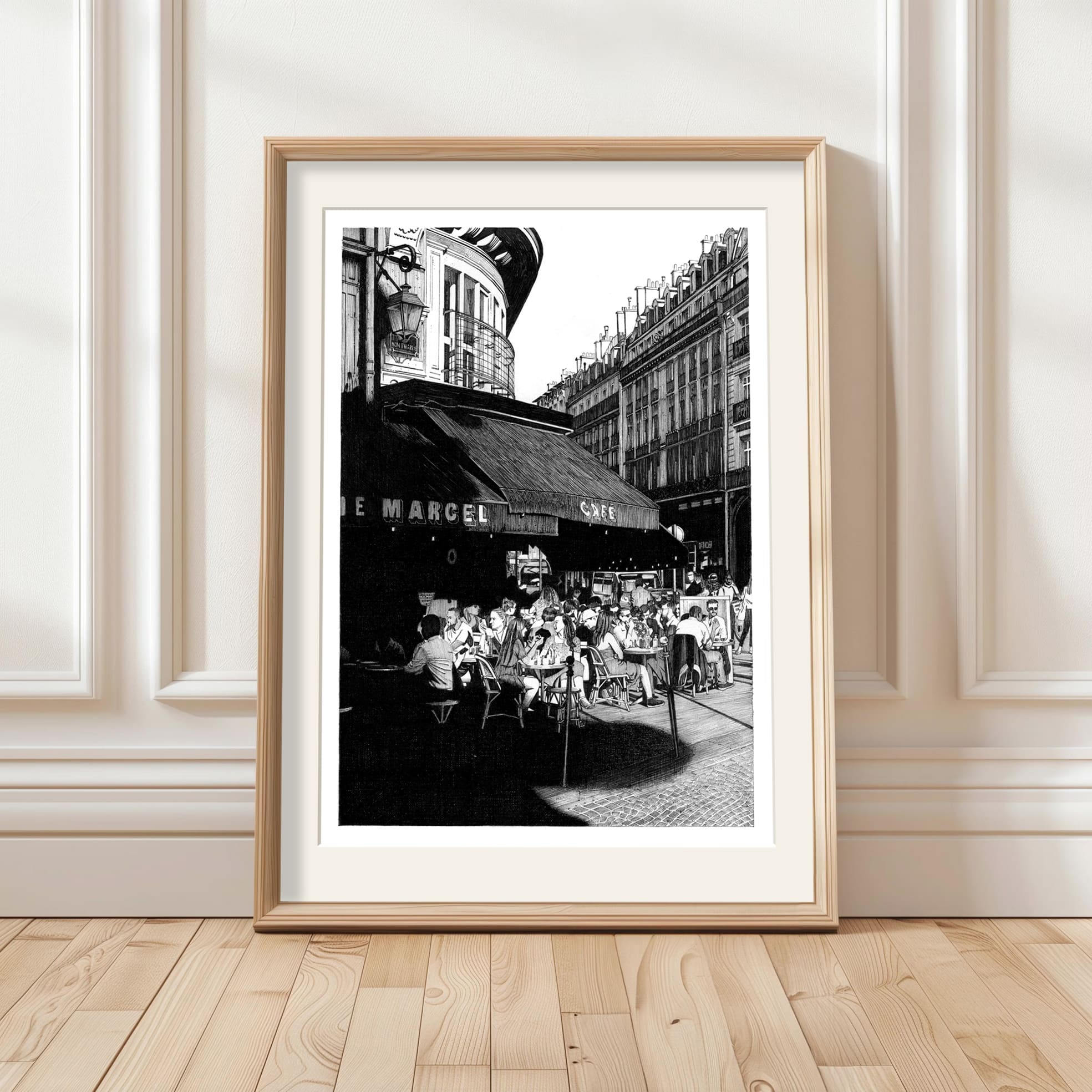 Café rue Montmartre – Image 7
