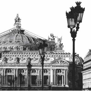L’opéra Garnier à Paris