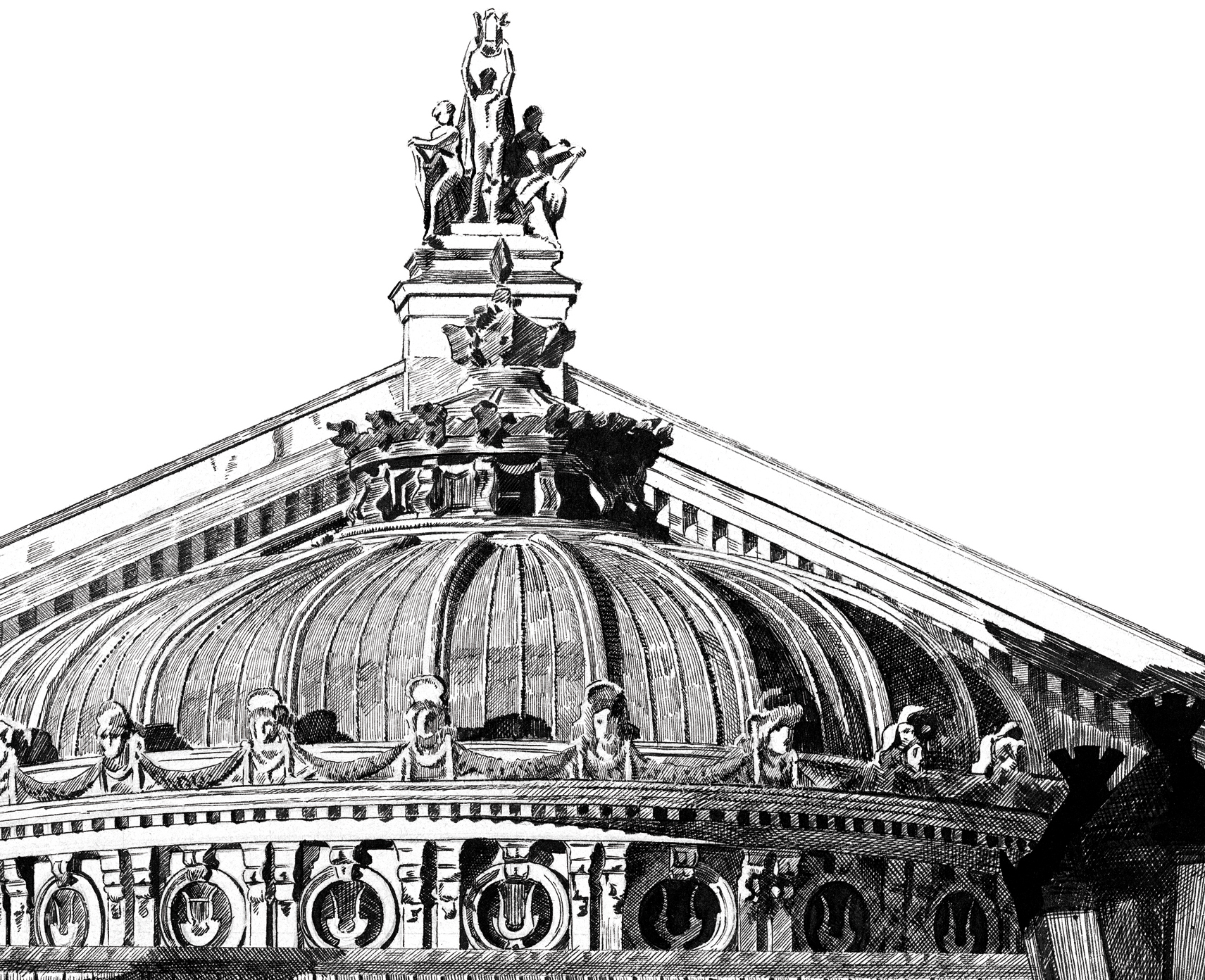 L’opéra Garnier à Paris – Image 3