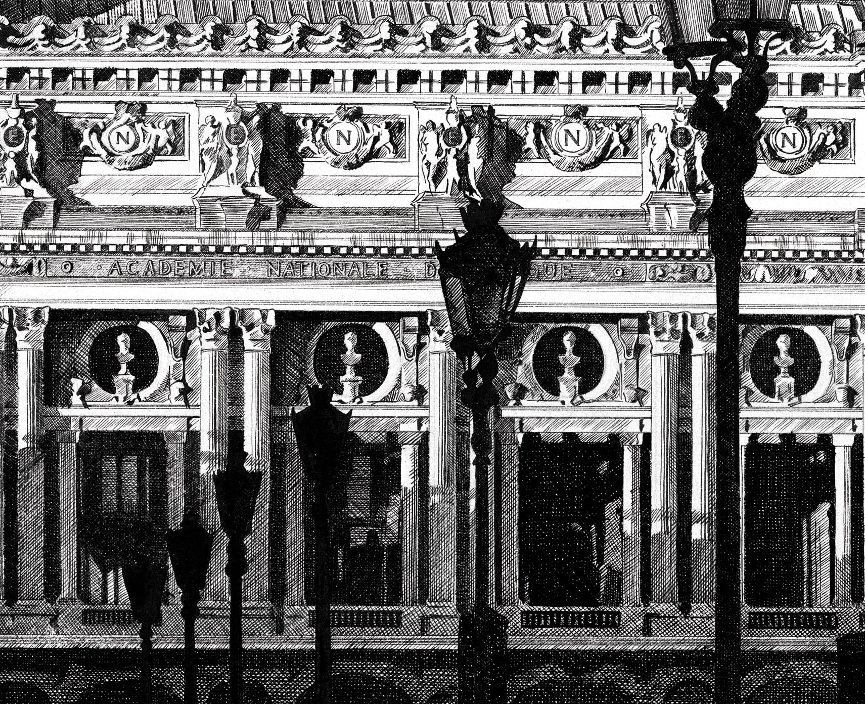 L’opéra Garnier à Paris – Image 4