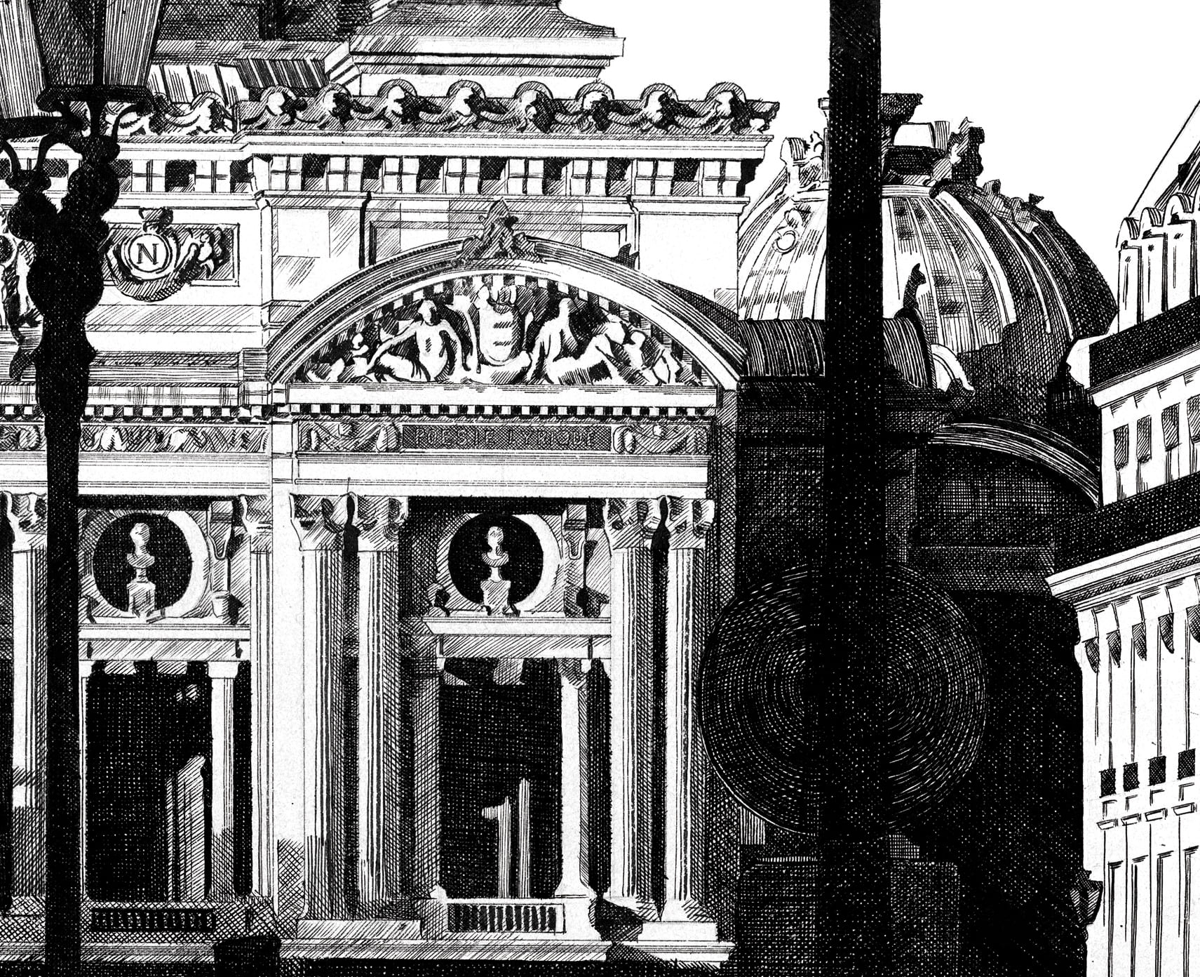 L’opéra Garnier à Paris – Image 5