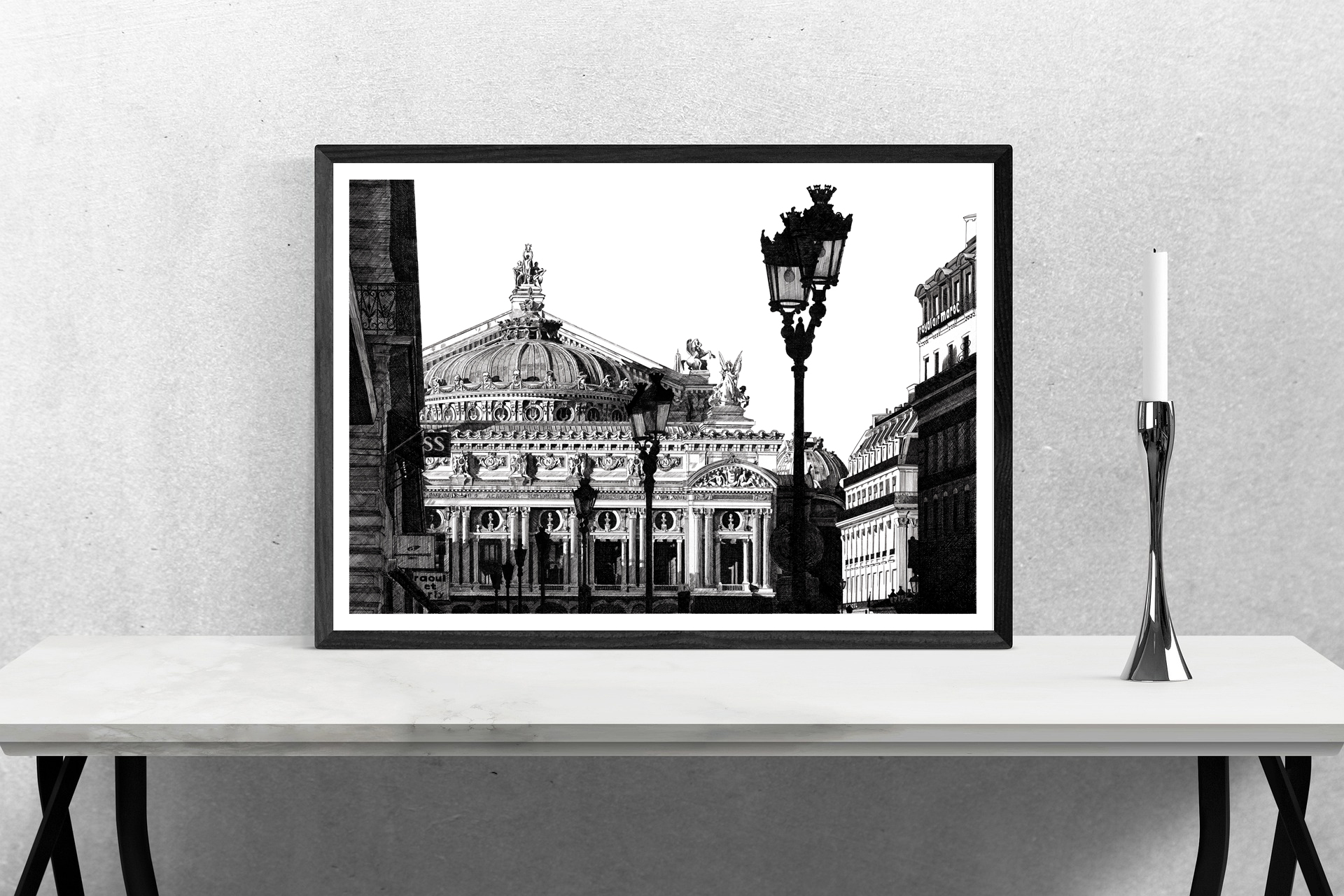 L’opéra Garnier à Paris – Image 7