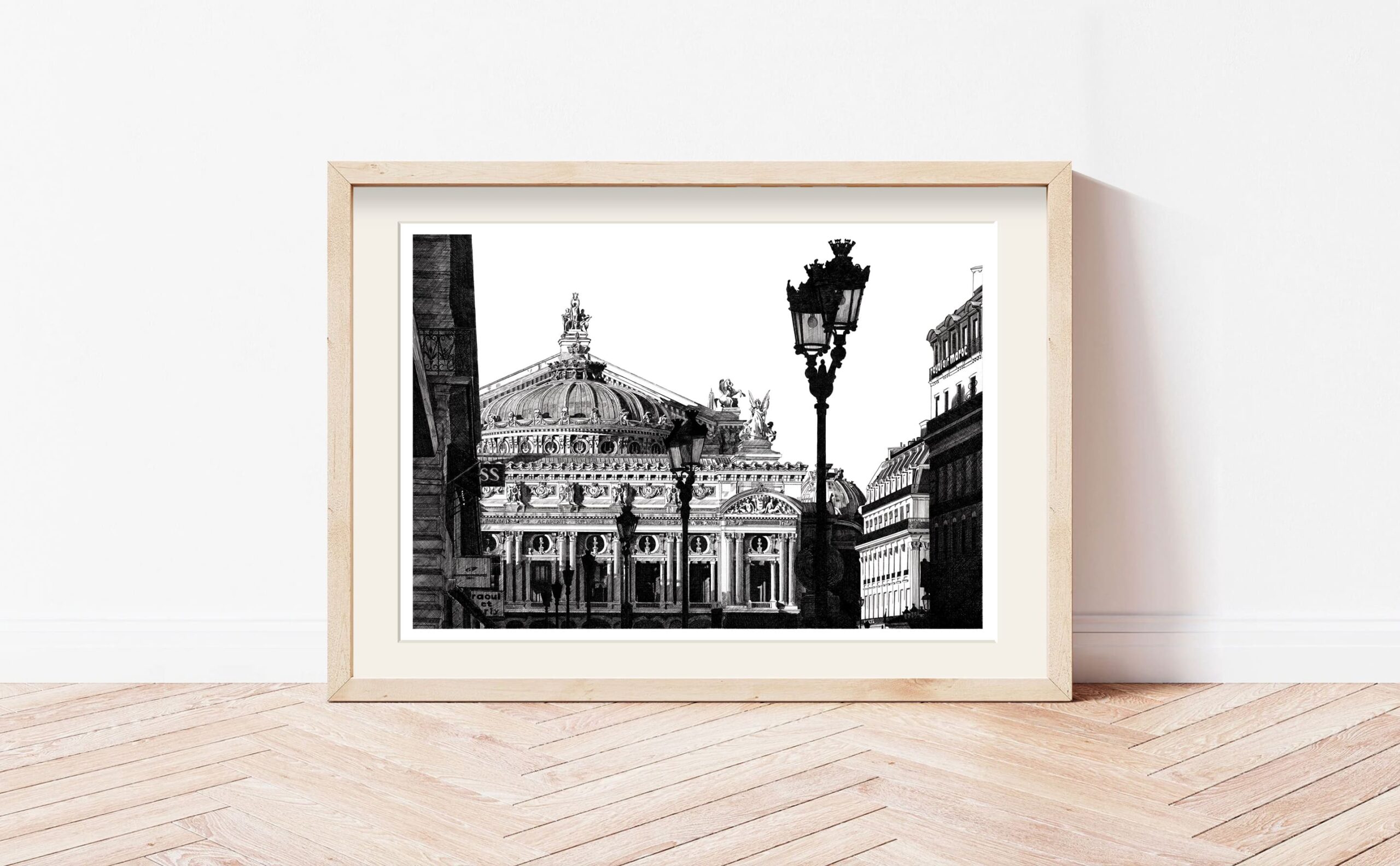 L’opéra Garnier à Paris – Image 6