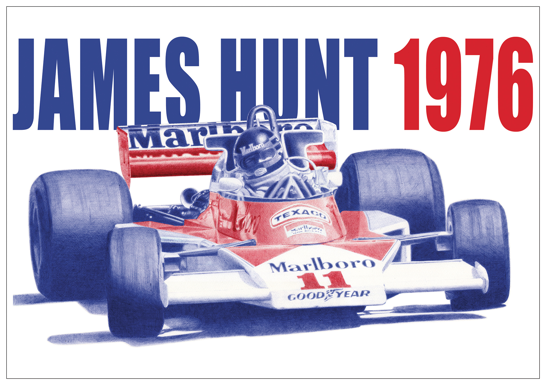 James Hunt - 1976