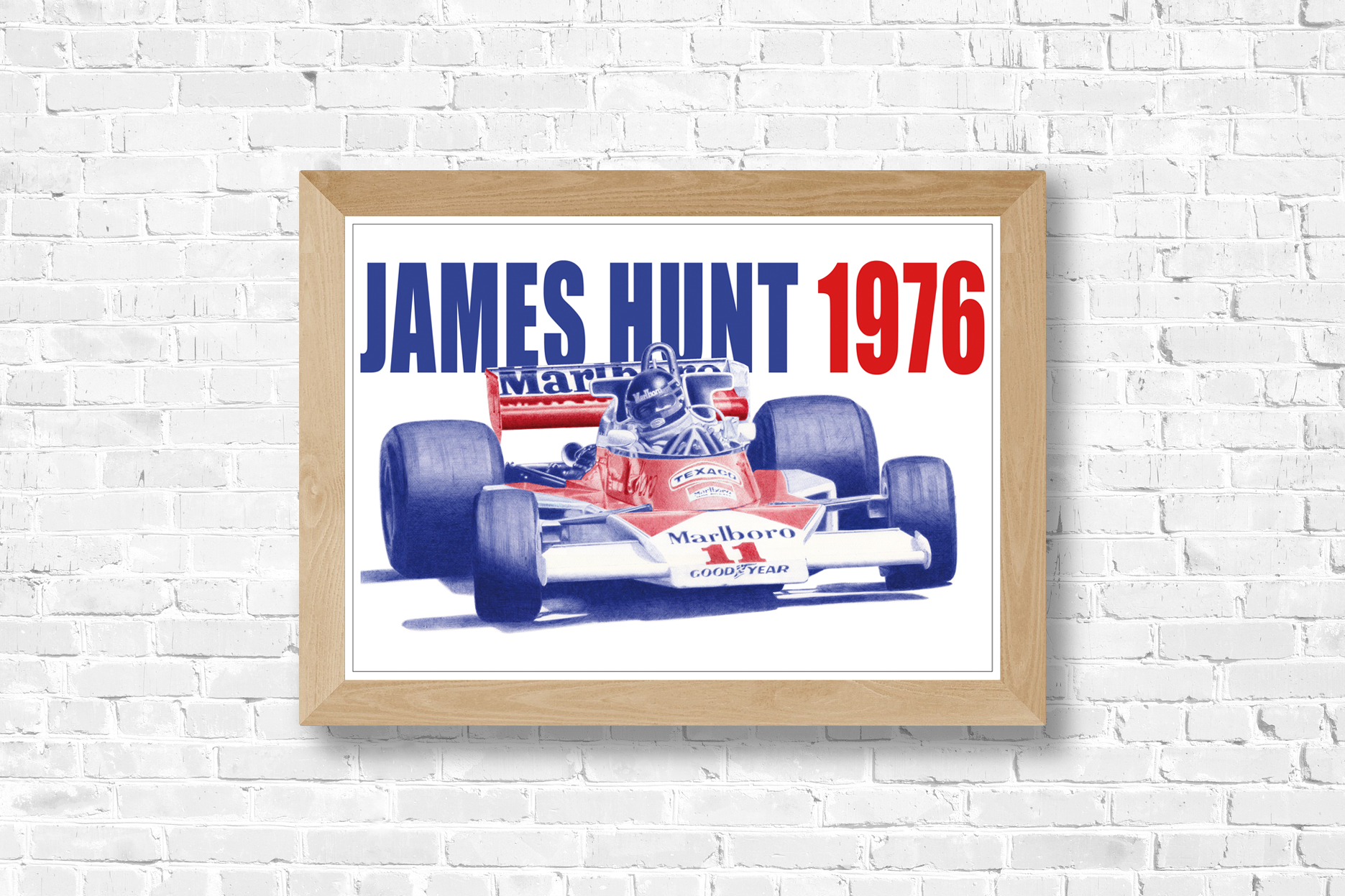 James Hunt - 1976 – Image 5