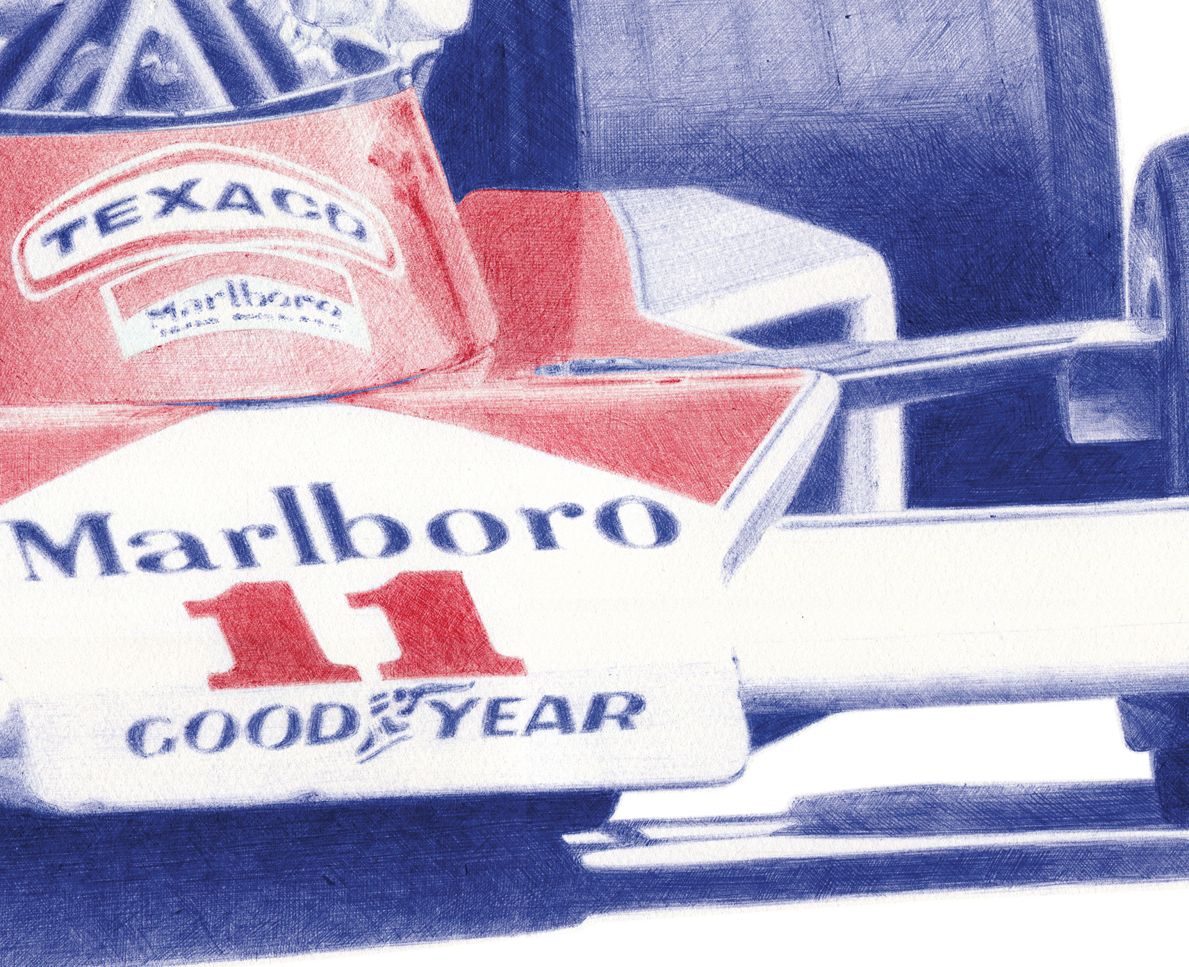 James Hunt - 1976 – Image 3
