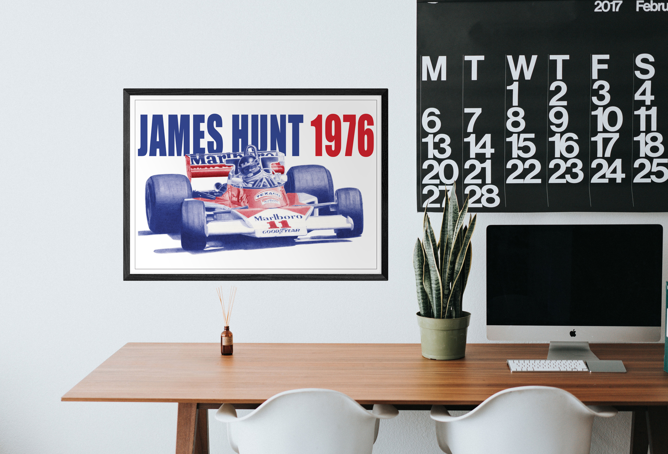 James Hunt - 1976 – Image 8