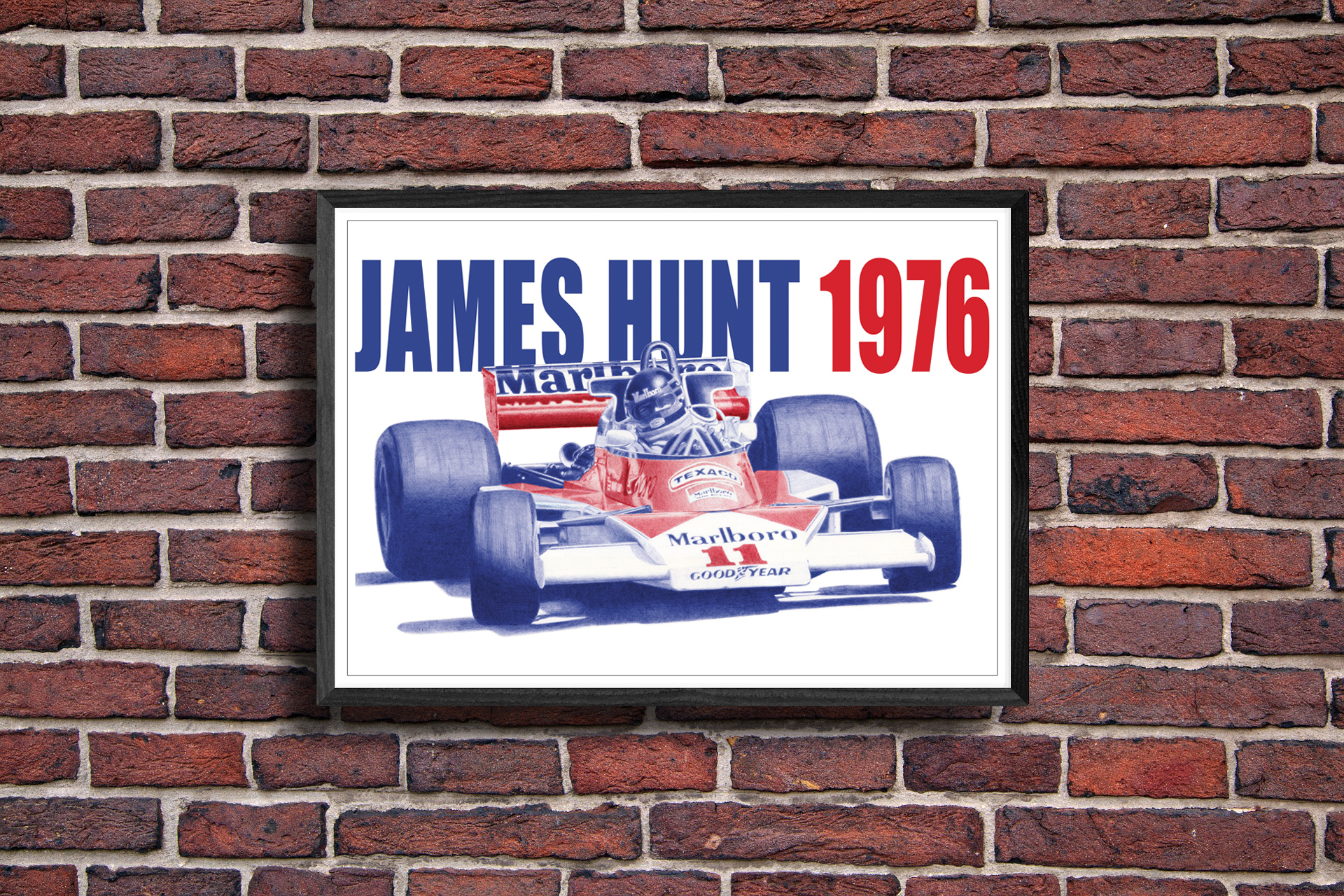 James Hunt - 1976 – Image 7