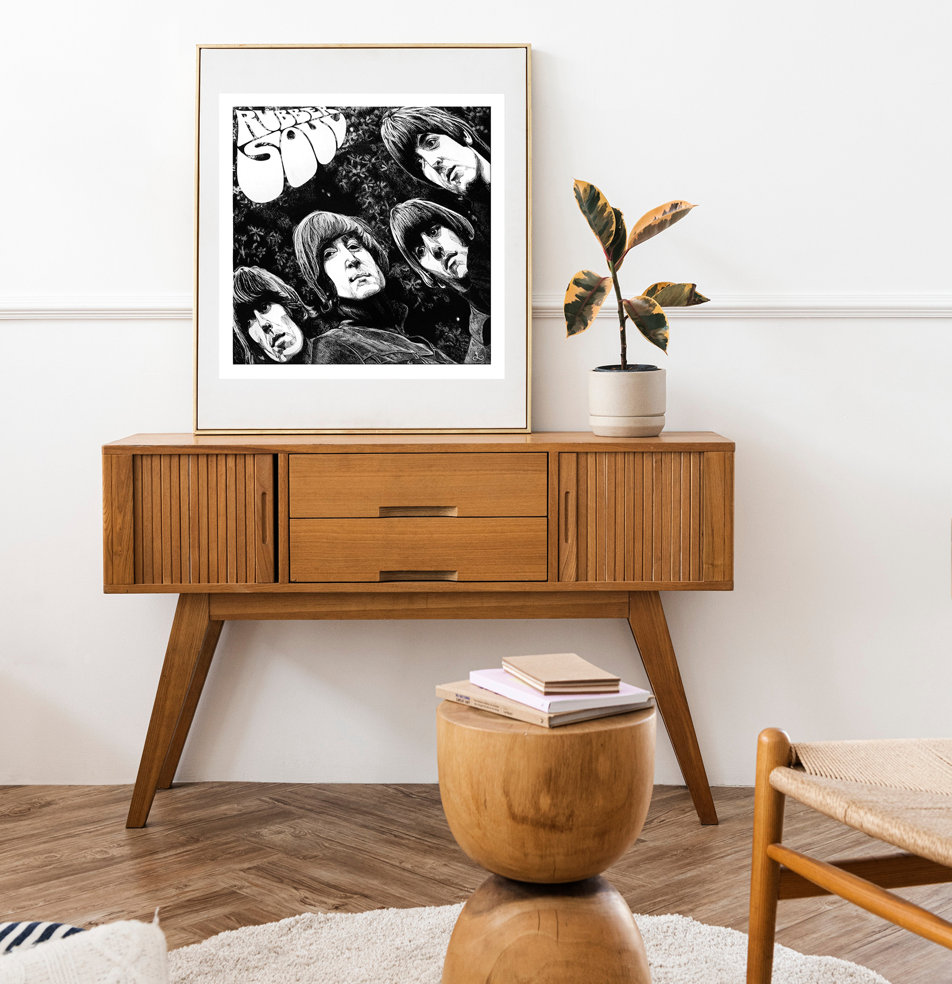 The Beatles - Rubber Soul – Image 8