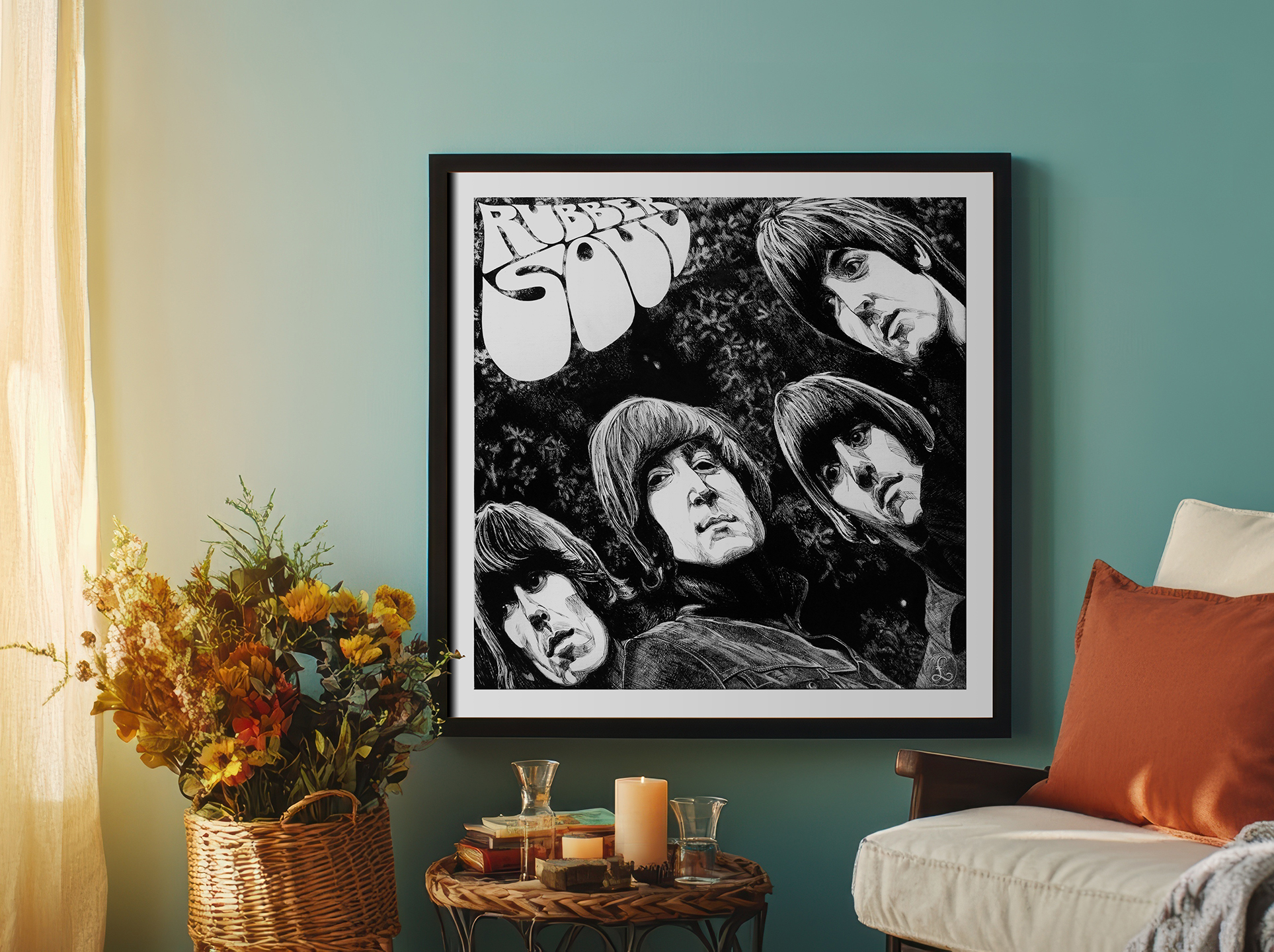 The Beatles - Rubber Soul – Image 9