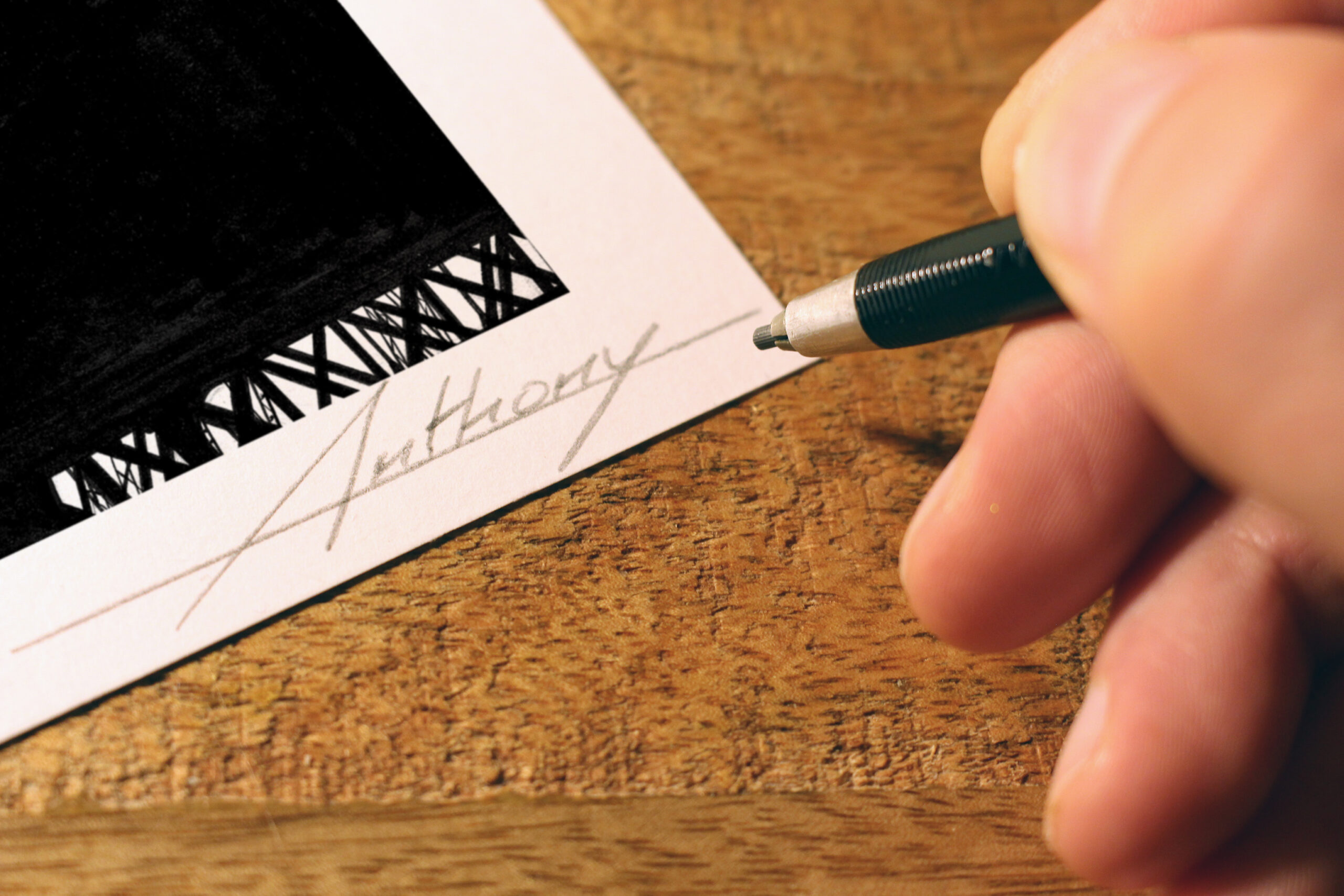 Tour Eiffel - sépia ciel bleu – Image 8