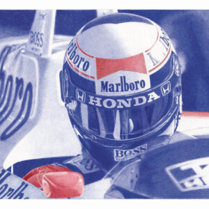 Alain Prost – 1988 – couleurs