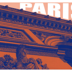 L’Arc de Triomphe II – couleurs pop