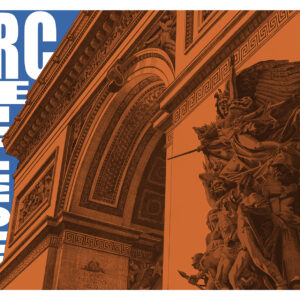 L’Arc de Triomphe – couleurs pop