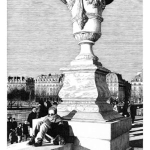 La liseuse des Tuileries