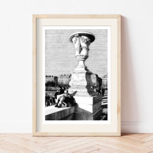 La liseuse des Tuileries